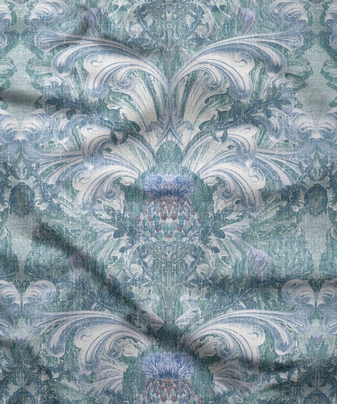 Layered Boho Fabric, Wallpaper Republic