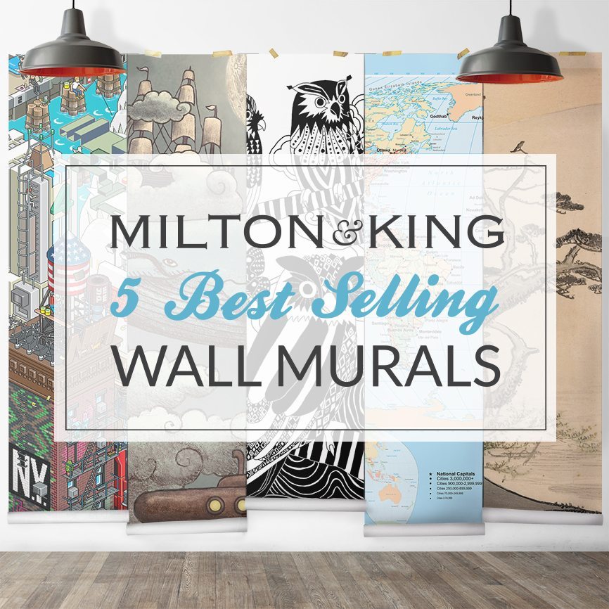 2015 Best Selling Wall Murals Milton & King Blog