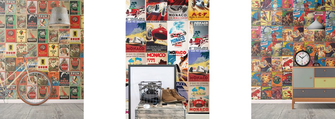 Vintage Wallpapers | Milton & King