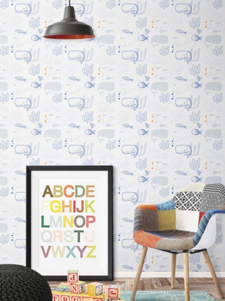 It's a Boy!!! Perfect wallpapers for boys rooms M&K Blog