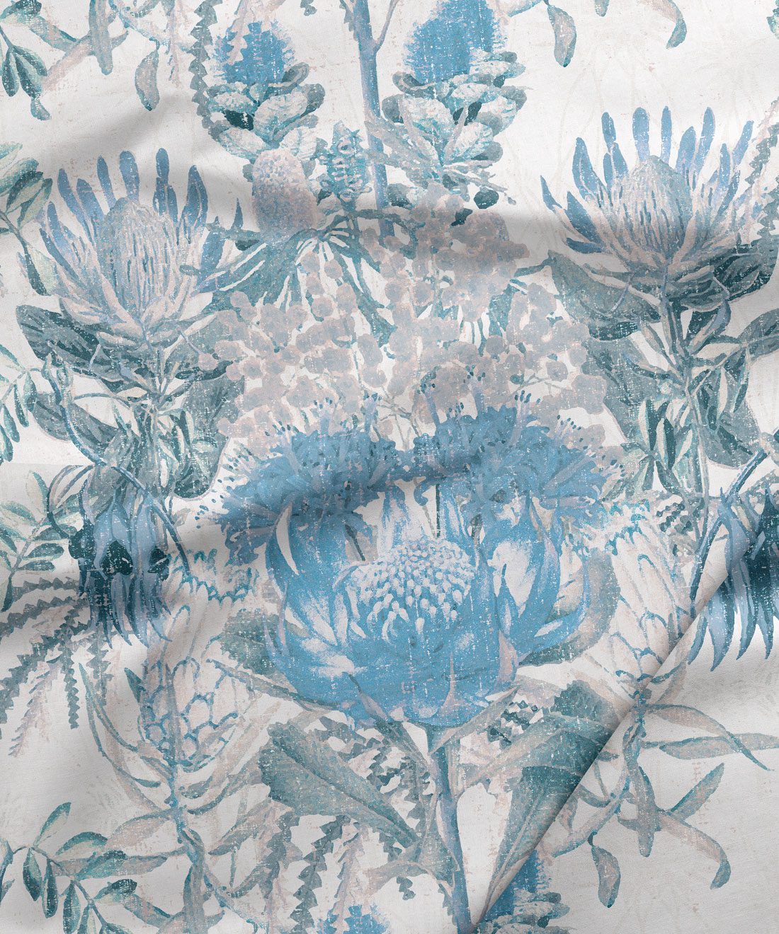 Modern Floral Toile De Jouy Patterns - Design Cuts