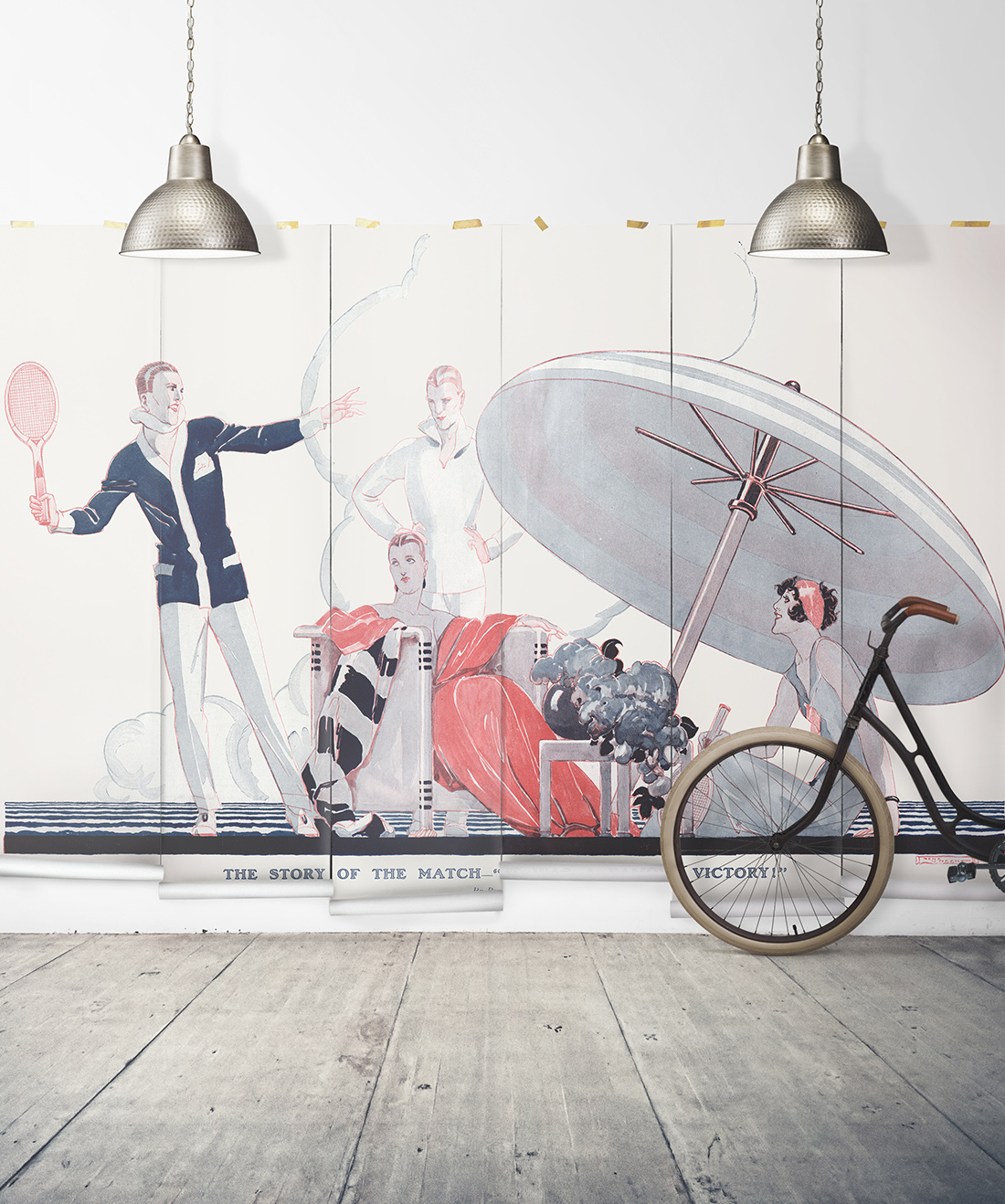 A Famous Victory Mural • Erstwhile • Swatch