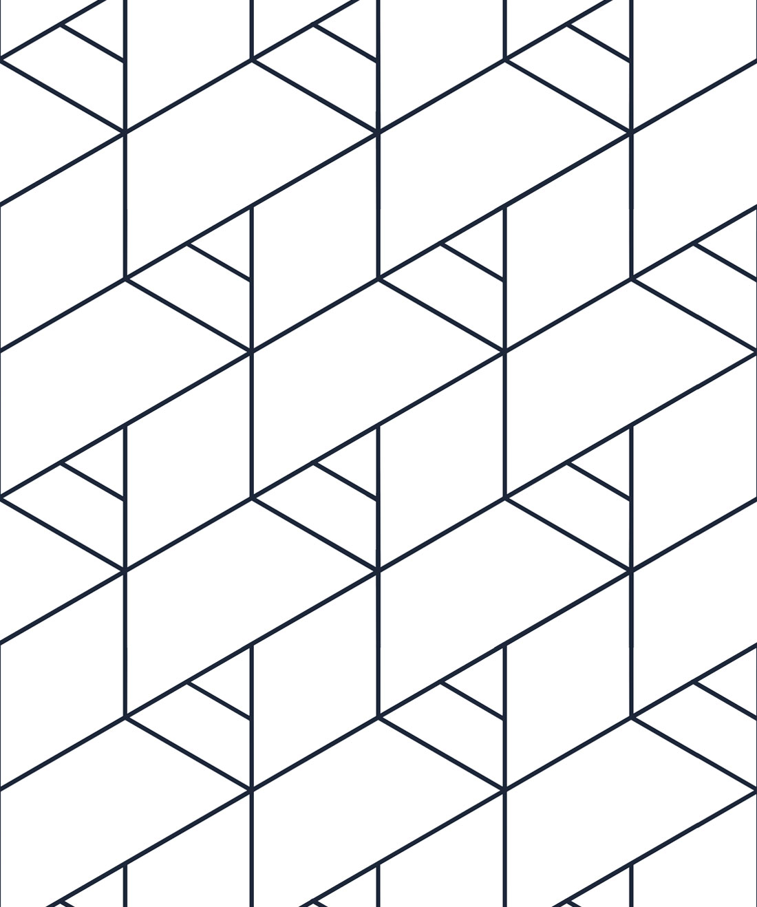 Kaleidoscope Wallpaper • Ella & Sofia • Swatch