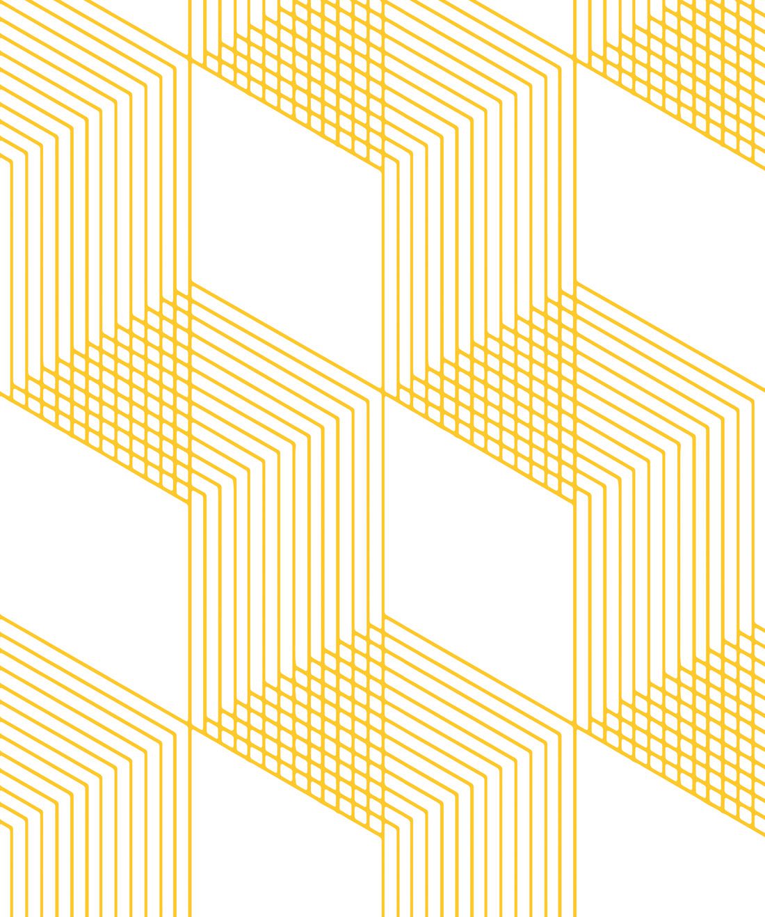 Origami Wallpaper • Ella & Sofia • Canary • Swatch