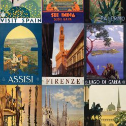 Wanderlust is a travel wallpaper