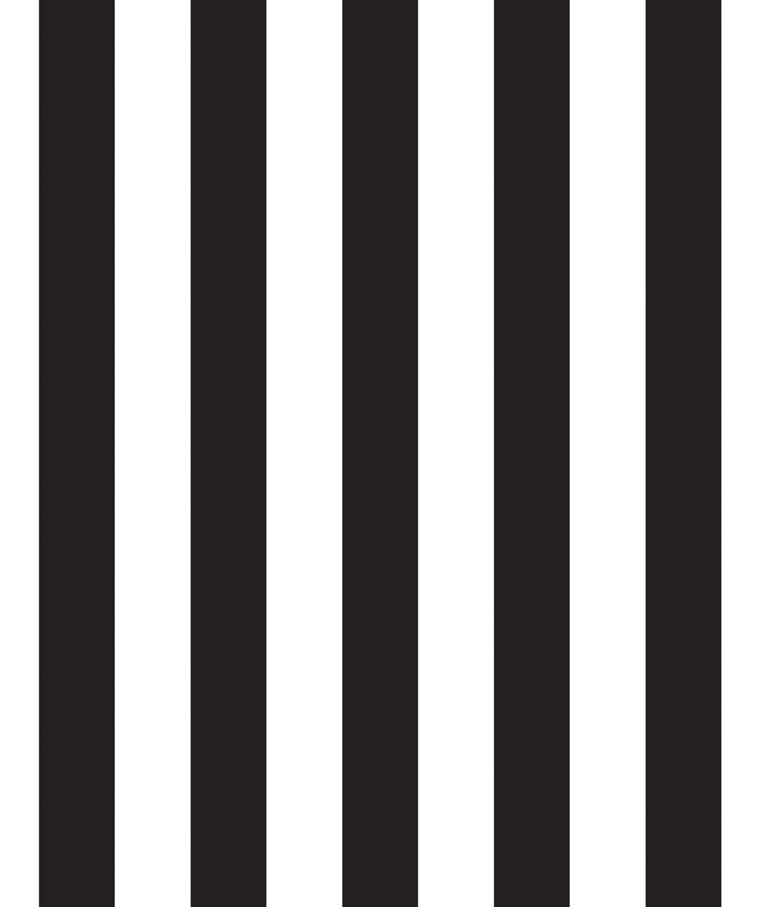 Black & White Stripe • Bold & Elegant Wallpaper • Milton & King