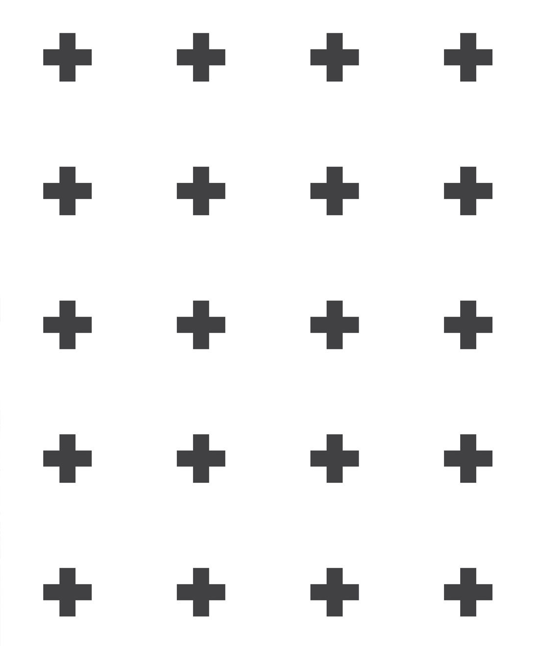 Plus Sign Black Wallpaper