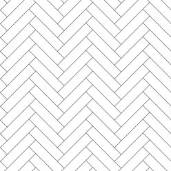 Tile Progress • Simple Herringbone Wallpaper • Milton & King