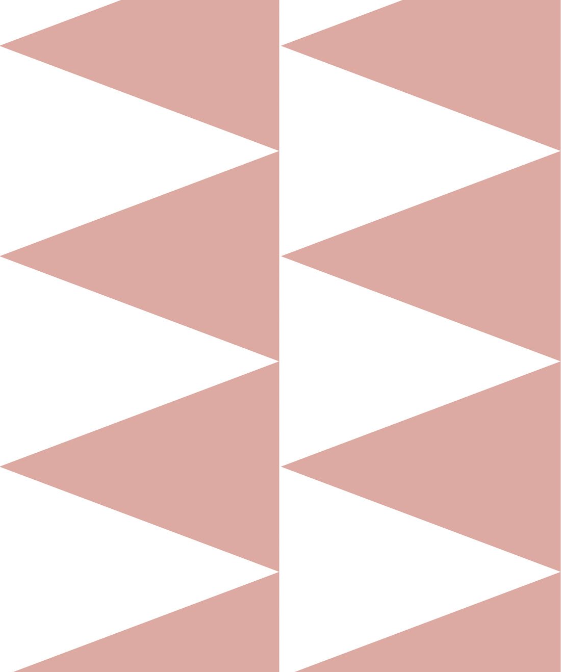 Terminal Wallpaper • Ingrid & Mika • Pink • Swatch