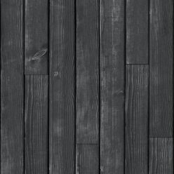 Black wooden boards wallpaper
