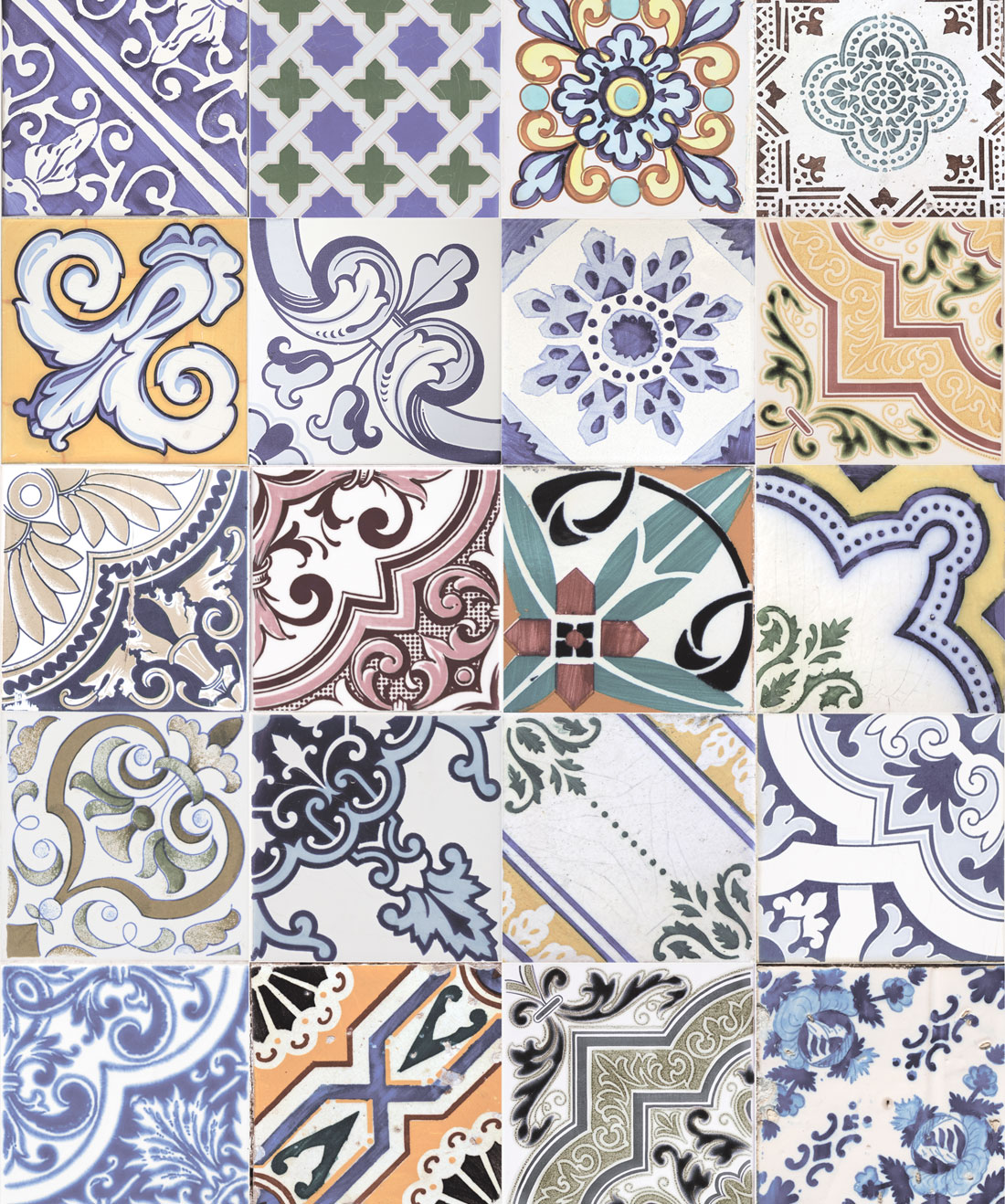 Federation Tiles Wallpaper Federation Tiles Wallpaper • Kemra • Swatch