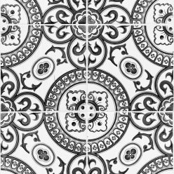 Heritage Tiles • Authentic Cement Tile Wallpaper • Original