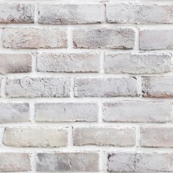 Lime Washed Bricks • Realistic Brick Wallpaper
