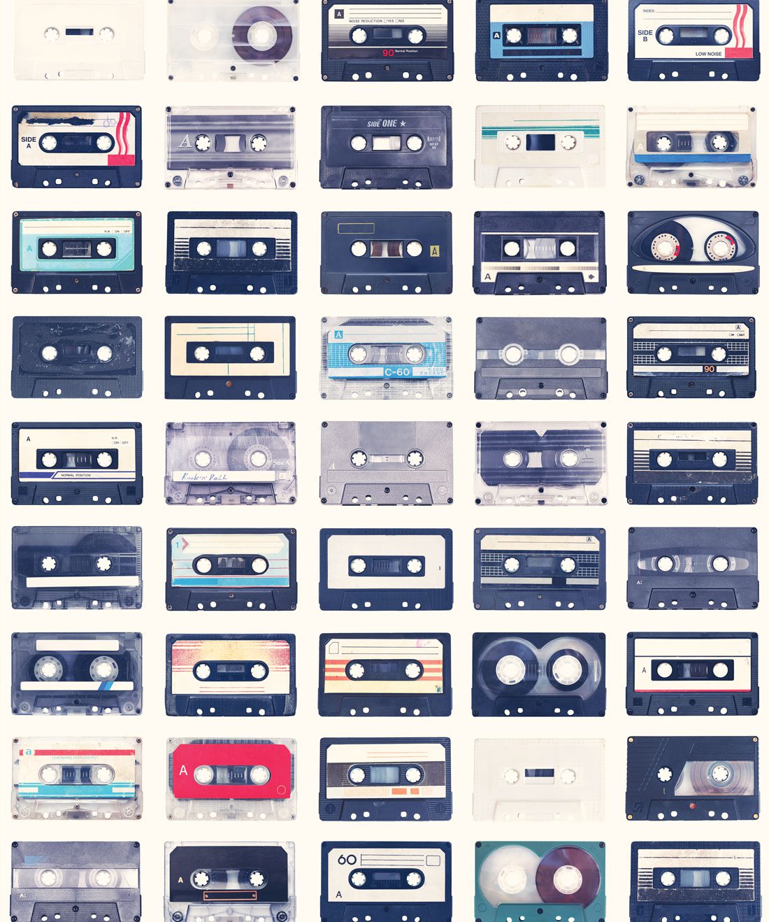 Retro Mixed Tape Cassette With Heart | Mixtape | Mix Tape Retro Mixed Tape Cassette With Heart | Mixtape | Mix Tape
