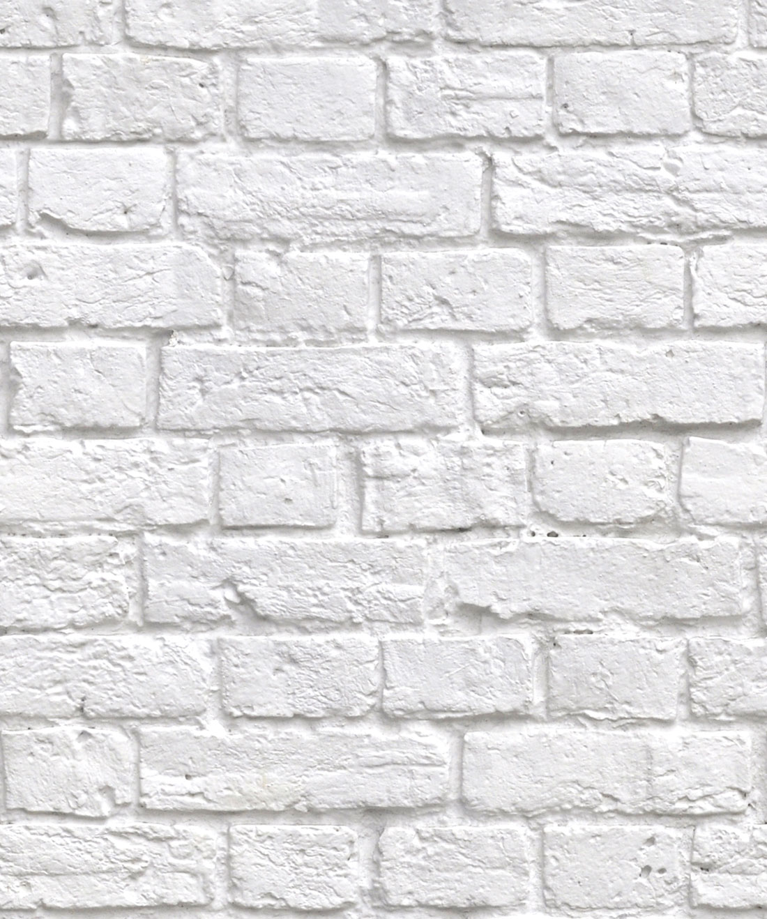 Soft White Bricks • Realistic Bricks Wallpaper • Milton & King