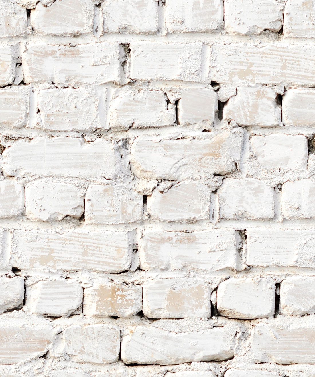 Whitewash Bricks Wallpaper, White Rustic Brick Wallpaper • Milton & King Whitewash Bricks Wallpaper, White Rustic Brick Wallpaper • Milton & King