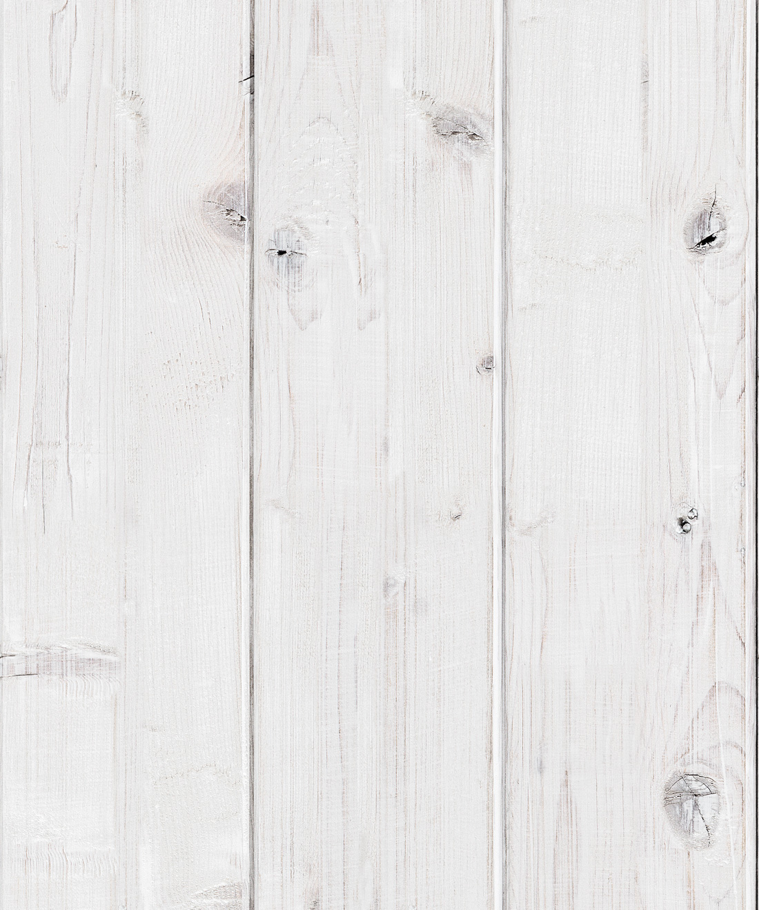 Whitewashed Timber • Realistic Shiplap Wallpaper • Milton & King
