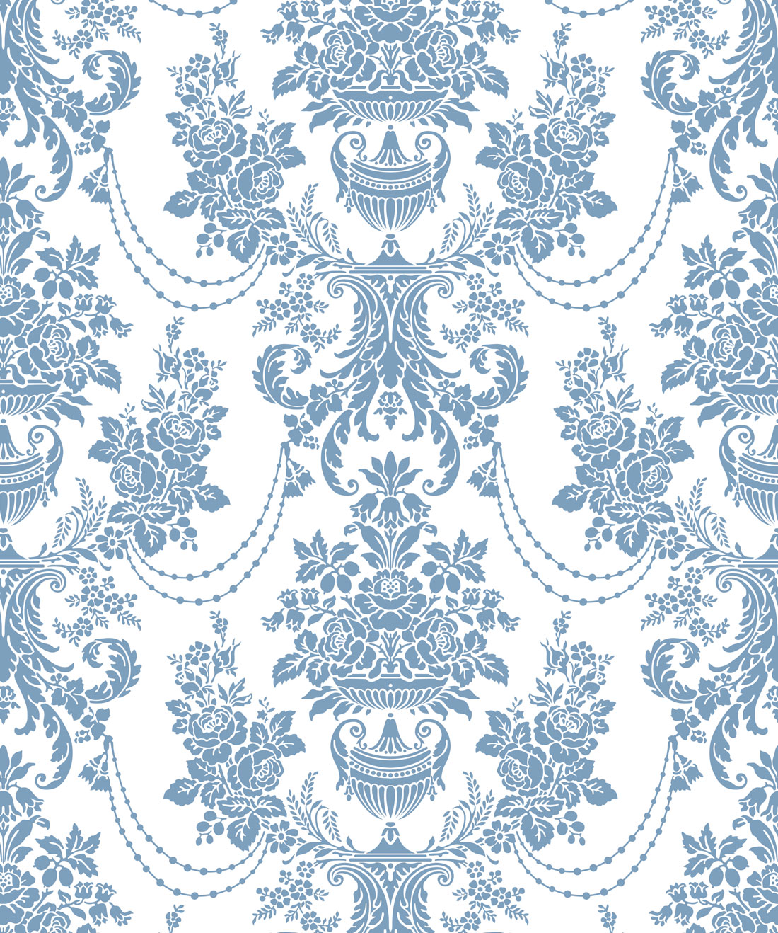 Imperial Wallpaper • Classic Pattern in on-trend Colours • Milton & King AUS