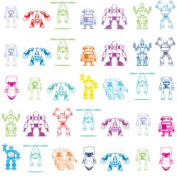 Robots Wallpaper
