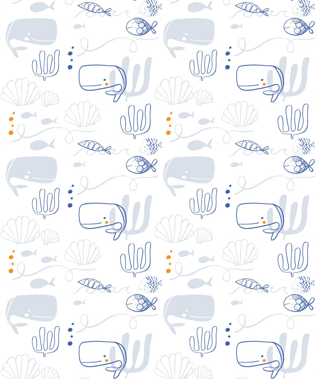 Beach House is a whale wallpapper