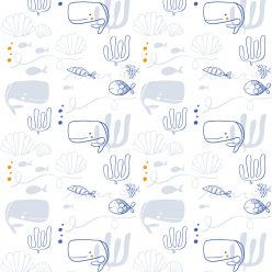 Beach House is a whale wallpapper