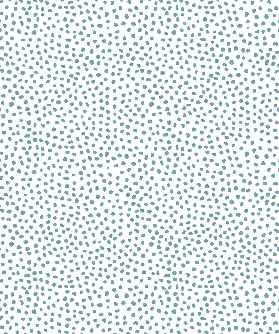 Huddy’s Dots Wallpaper • Wallpaper Republic • Teal • Swatch