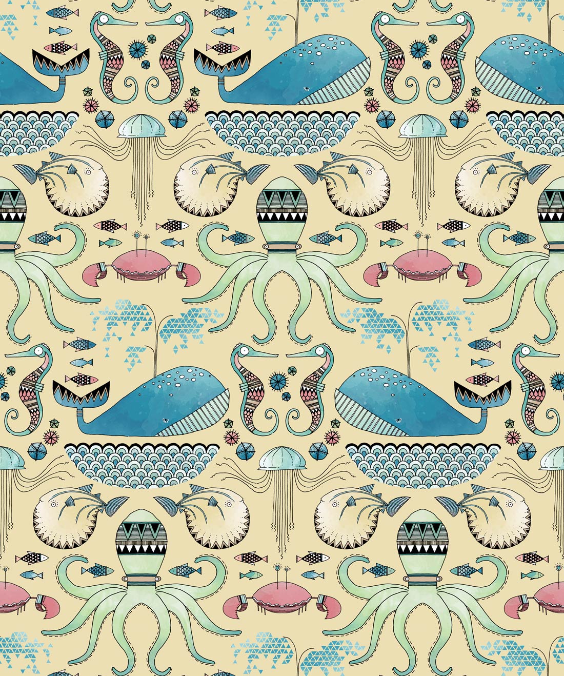 Download Patterned Luxury Wallpaper