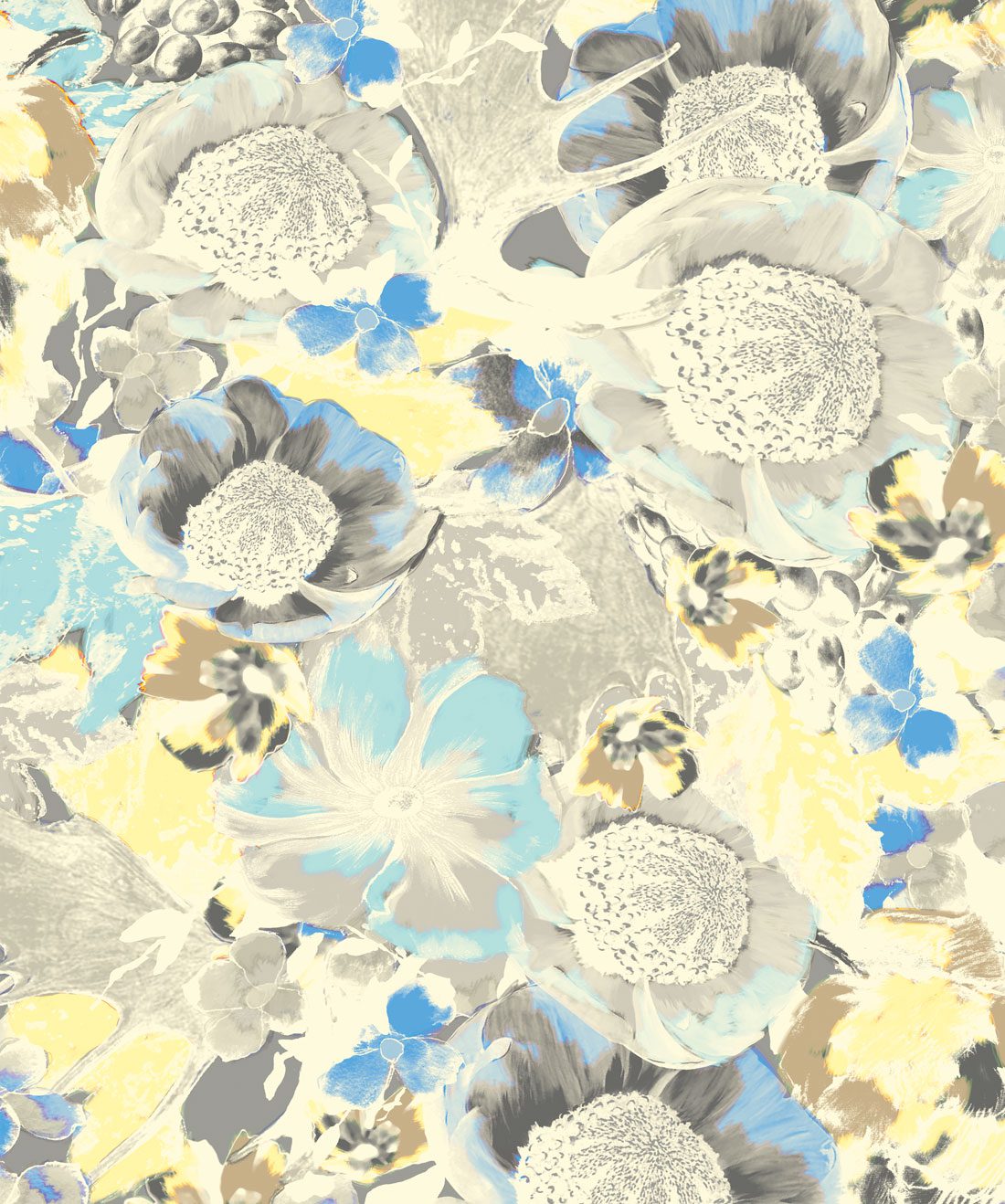 Felicity Wallpaper • Sixhands • Driftwood • Swatch