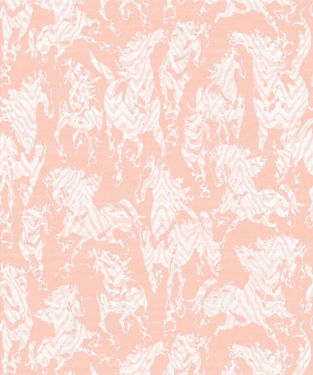 Stampede Wallpaper • Sixhands • Teracotta • Swatch