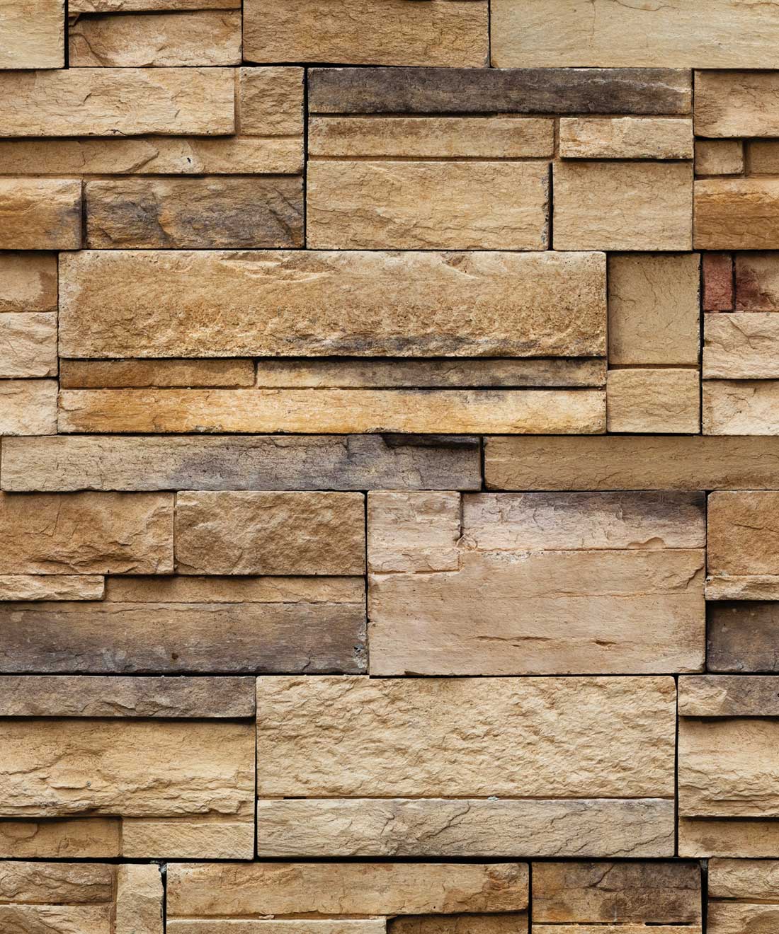Wholesale rock wall slab For Natural Architectural Style 