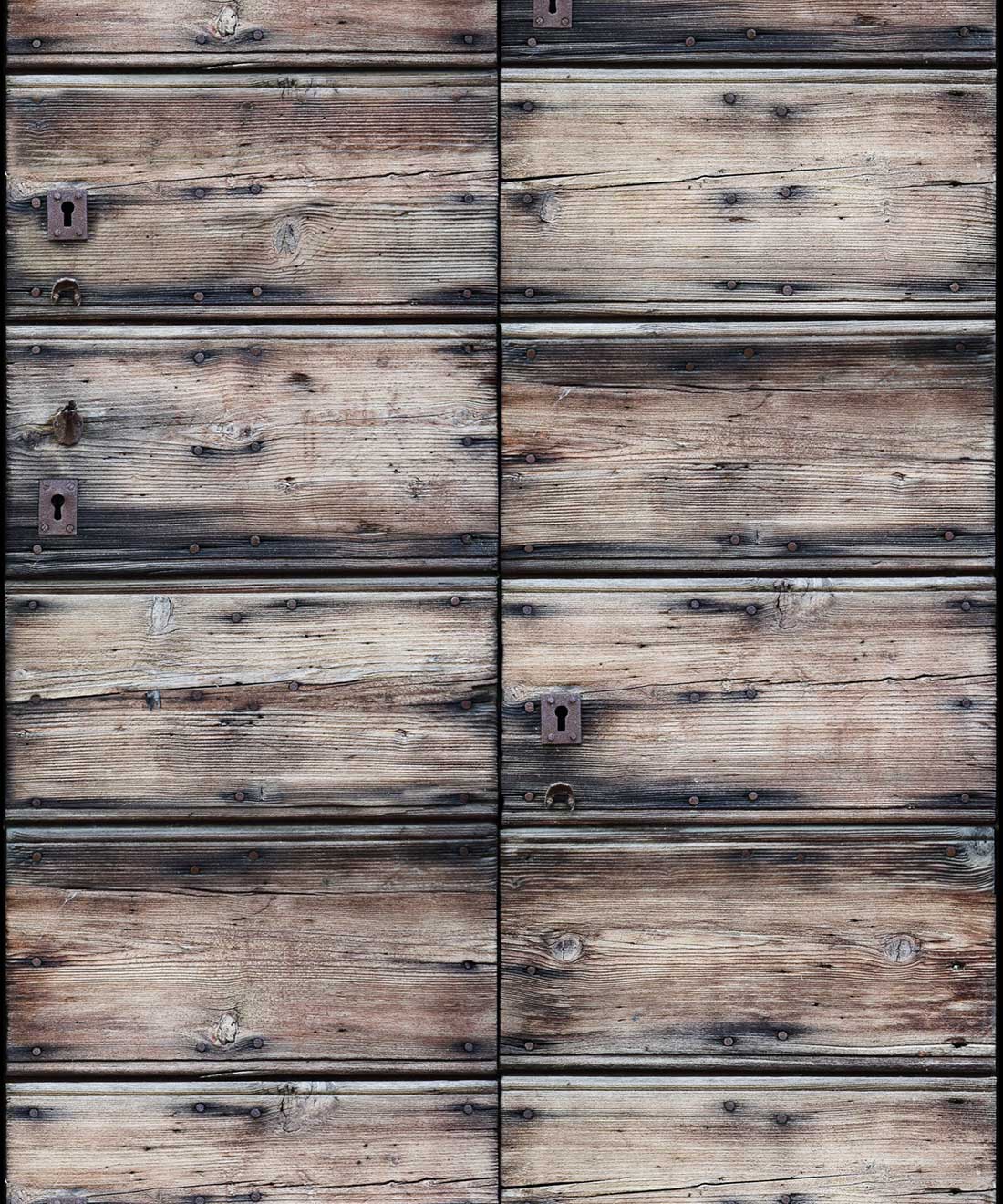 Timber & Nails Wallpaper • Kemra • Swatch