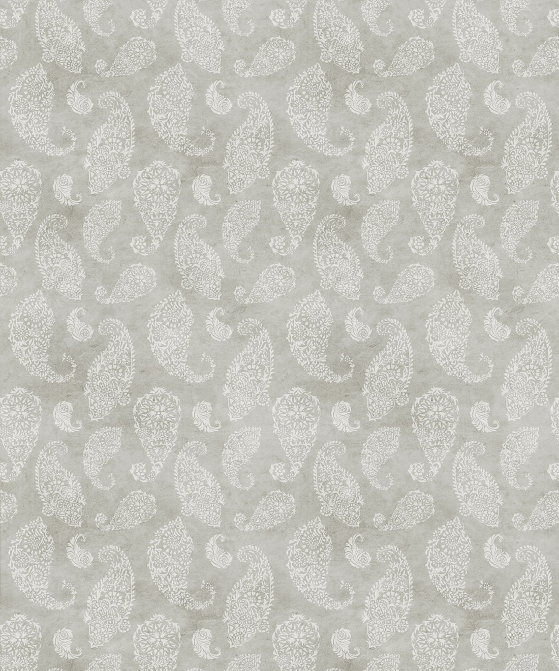 PELLICULE motif stone PK GRAY 未開封 Grand Paisley Silver Wallpaper | Zoffany by Sanderson Design