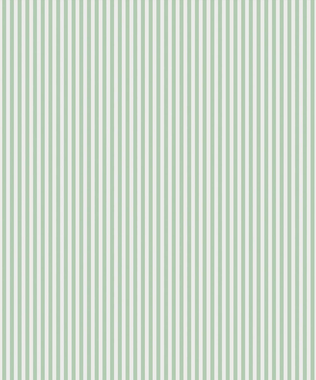 Candy Stripe Wallpaper • Bethany Linz • Sea Spray • Swatch