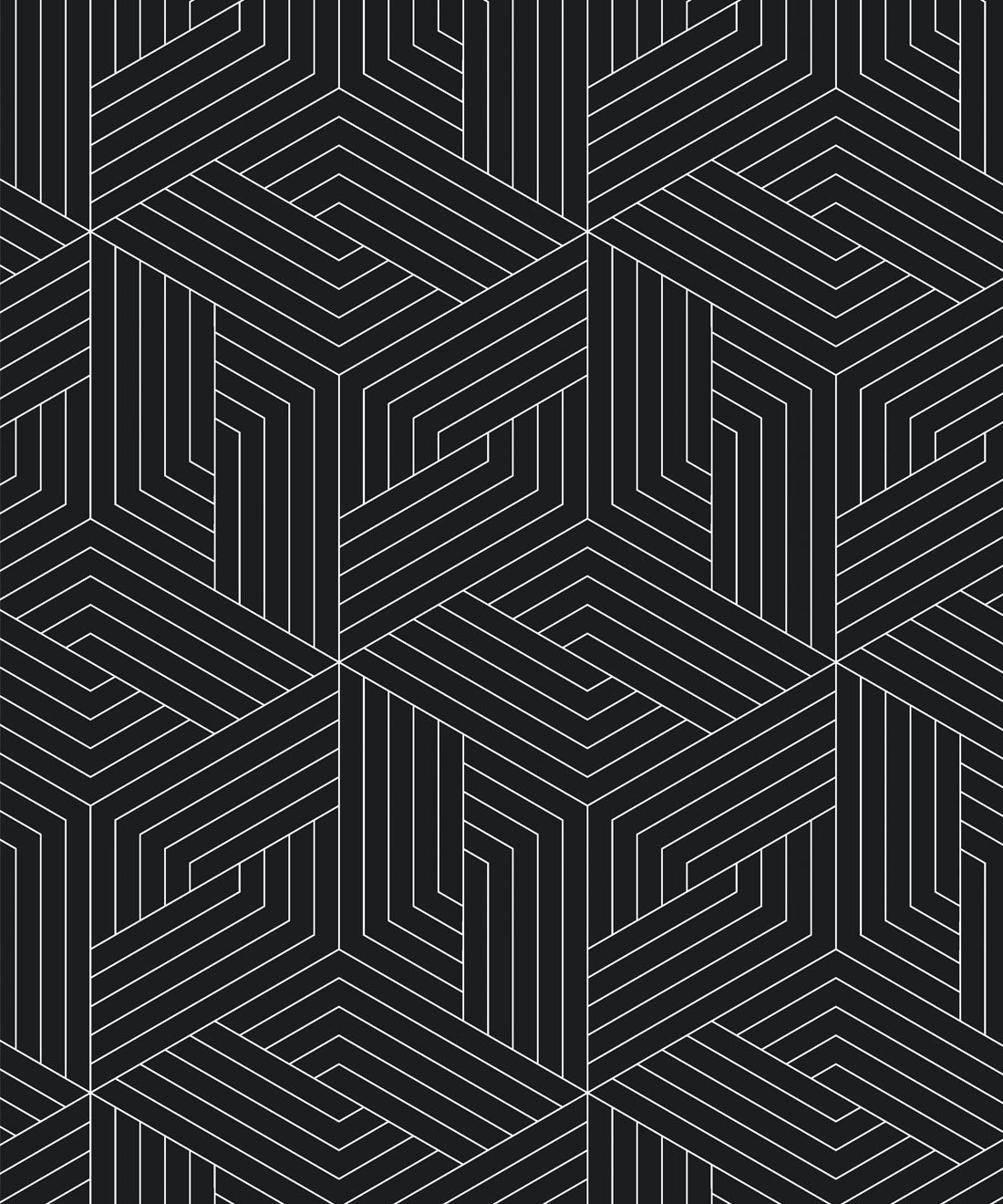 Consumeren Interesseren Verrijken Geometric Illusions • Simple, Modern Wallpaper • Milton & King