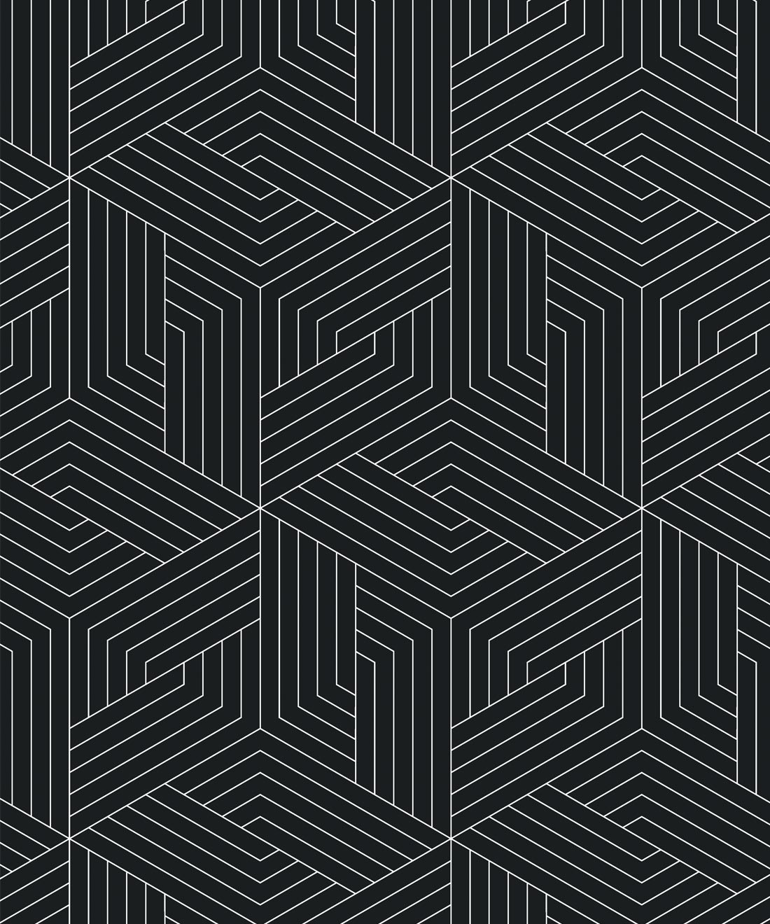 Gray shop pattern wallpaper