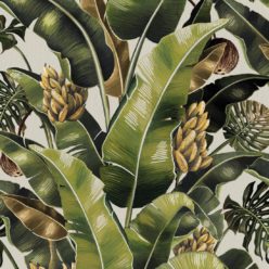 Garden of Elysium Wallpaper - Fleur Harris - Enchanted Gardens Collection - Colorway: Ethereal Blue - Swatch