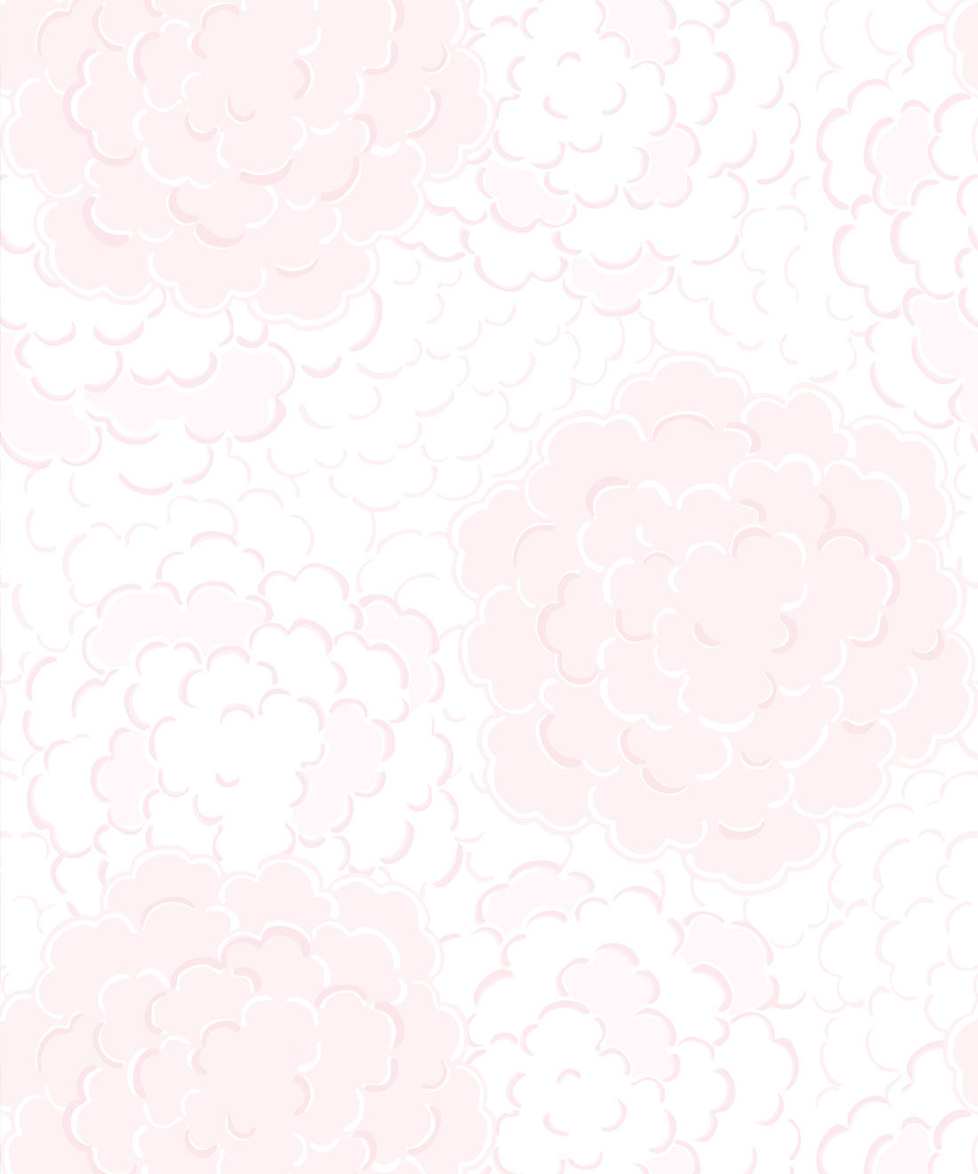 Pink Peony Wallpaper • Ornamental Florals • Milton & King Pink Peony Wallpaper • Ornamental Florals • Milton & King