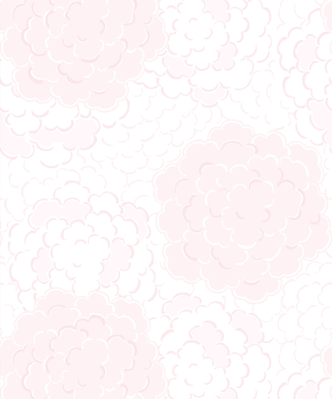Pink Peony Wallpaper • Ornamental Florals • Milton & King Pink Peony Wallpaper • Ornamental Florals • Milton & King