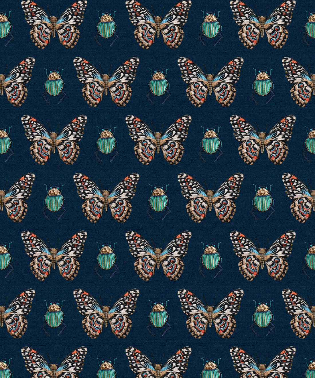 Papilio Wallpaper • Minimalist Butterfly Wallpaper • Milton & King