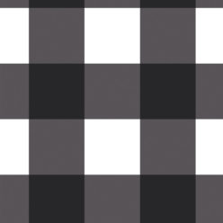 Mel's Buffalo Check Wallpaper • Pink Plaid Wallpaper Swatch