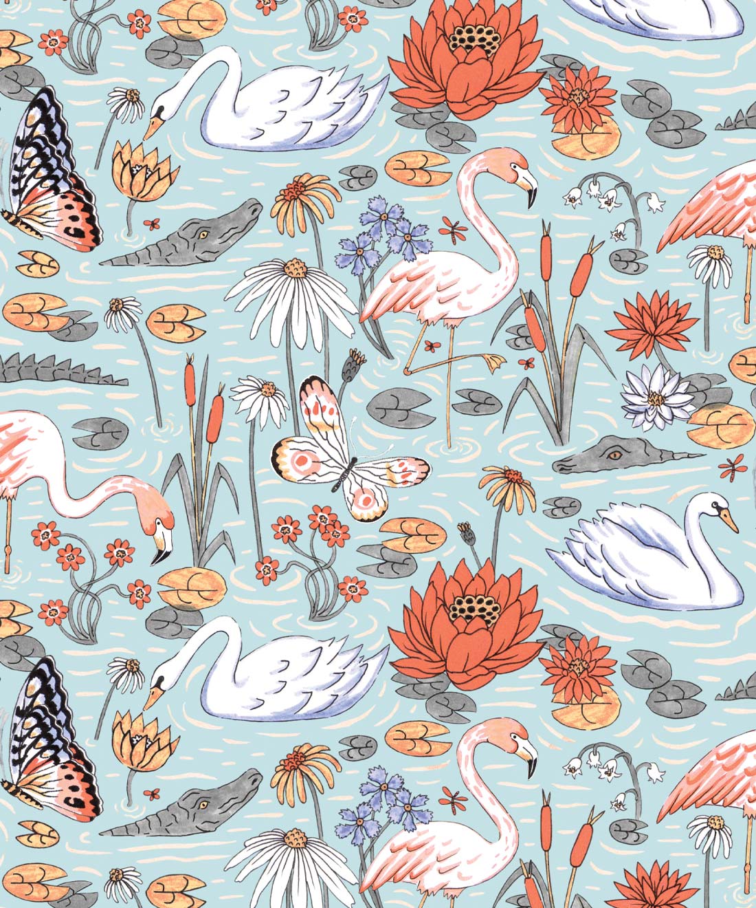 Pattern wallpaper clearance