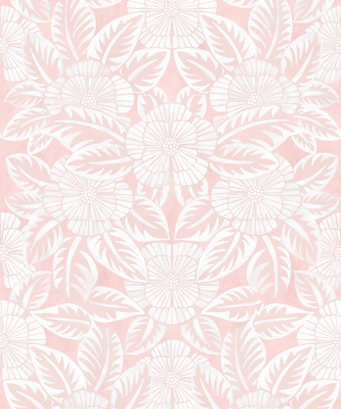 Calcutta Wallpaper • Bethany Linz • Pink • Swatch
