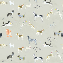 Doggies Wallpaper • Wallpaper for Dog Lovers • Milton & King