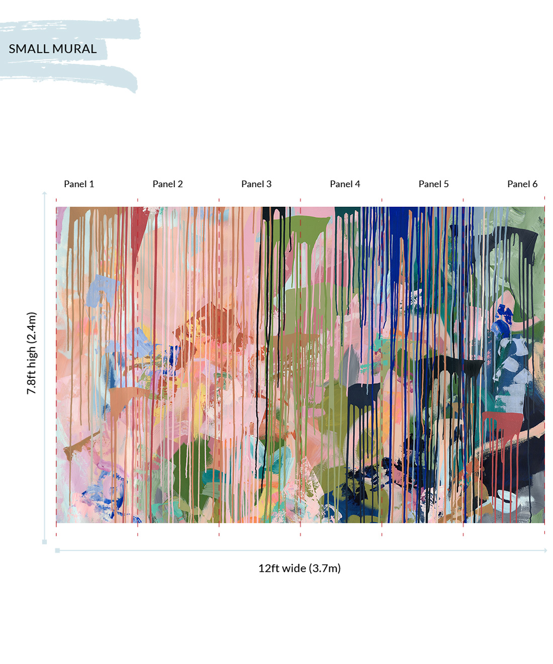 Path Less Design Path Less Travelled Mural - For All Skin Types – $0 Shipping on Orders ...