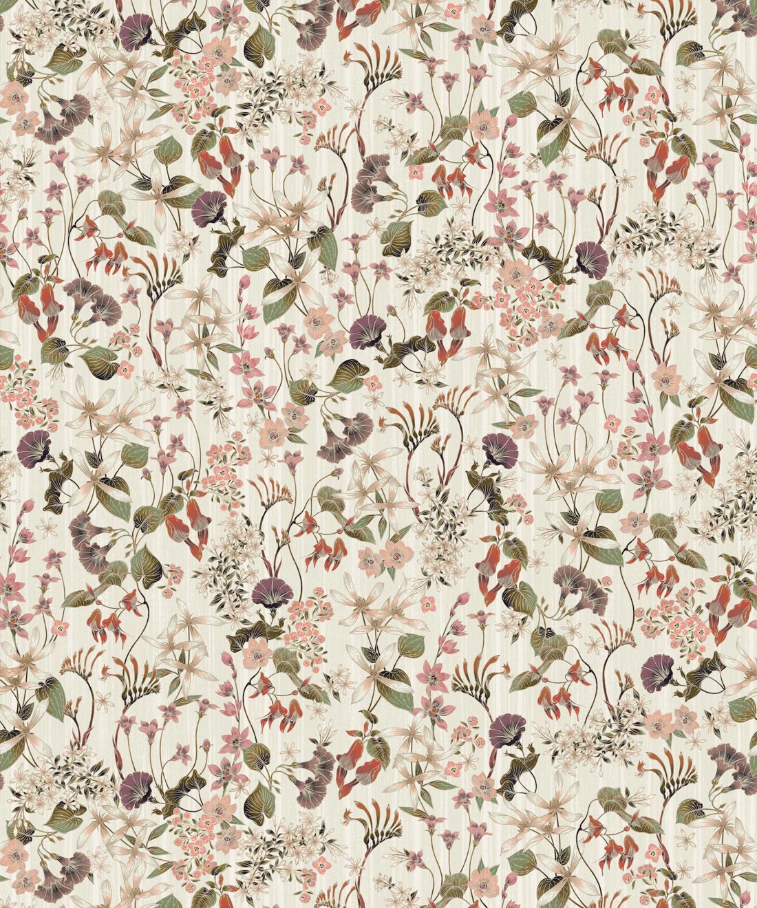 Dutch Floral 01 Wallpaper by Jan Davidsz. de Heem – Woodchip & Magnolia