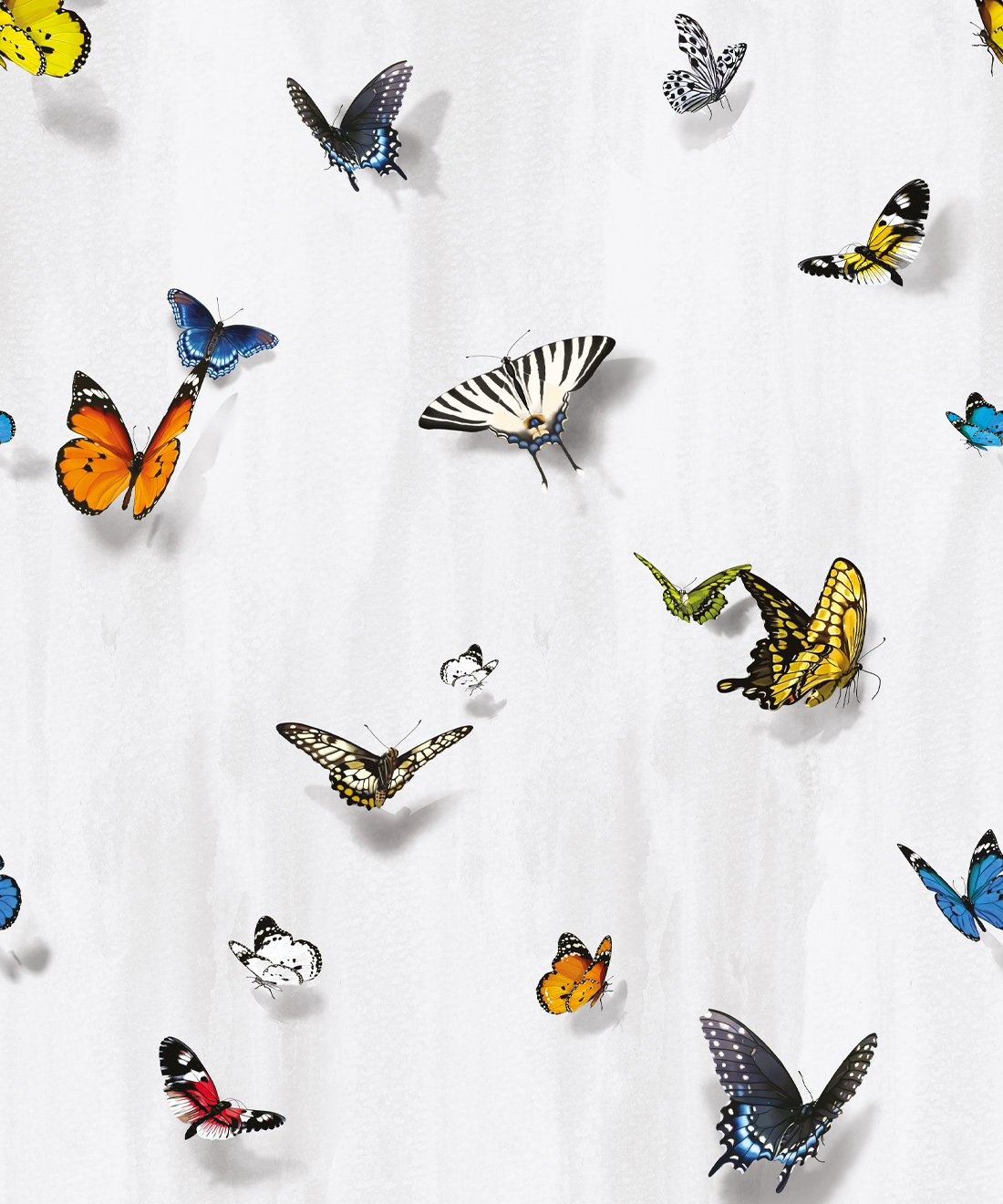 Papilio Wallpaper • Minimalist Butterfly Wallpaper • Milton & King