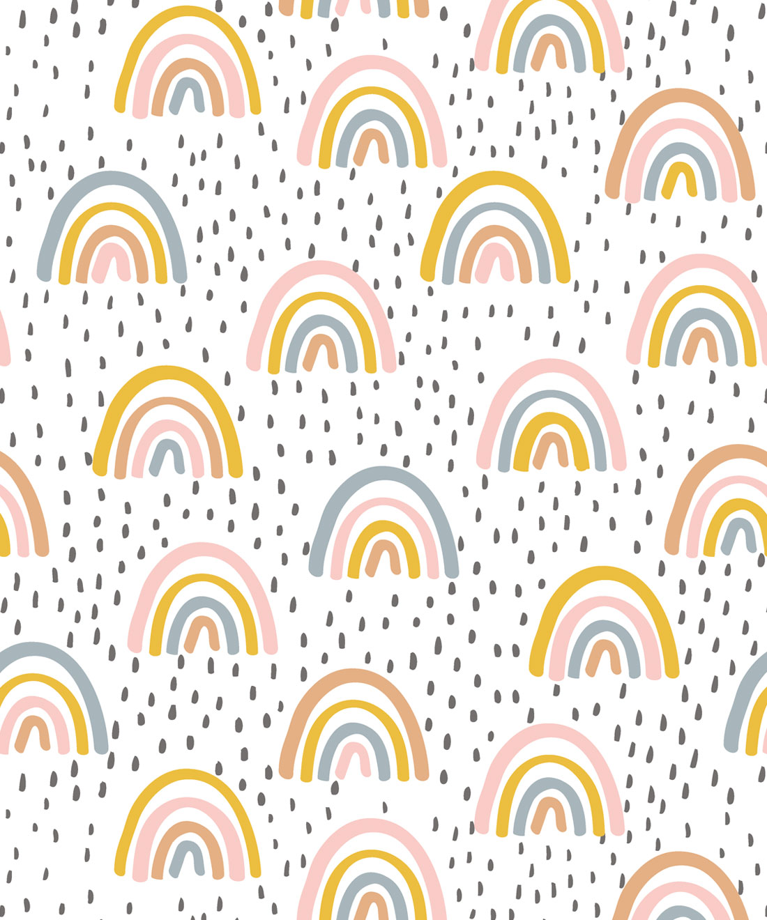 Boho Rainbow Wallpaper | Holden | Decorating Centre Online-cheohanoi.vn