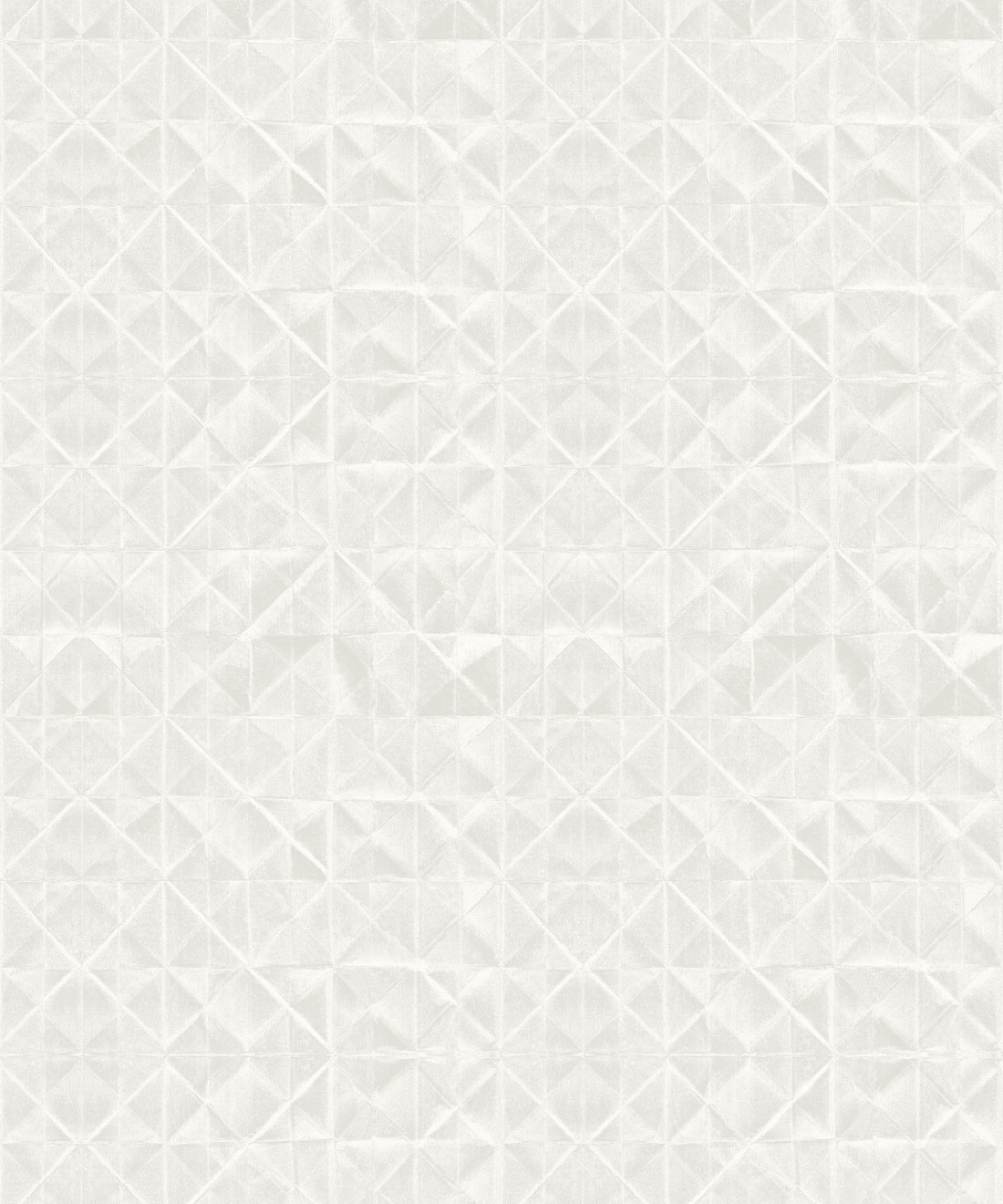 Fold Wallpaper • Shibori • White • Swatch