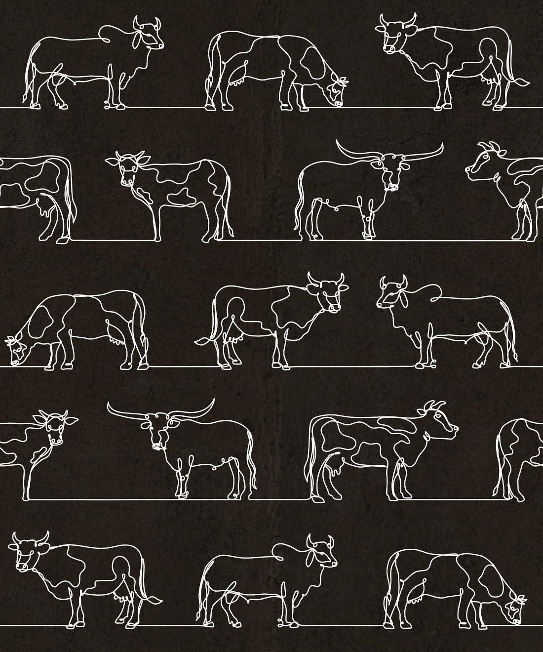 The Herd Wallpaper • Farm Animals • Milton & King EU The Herd Wallpaper • Farm Animals • Milton & King EU