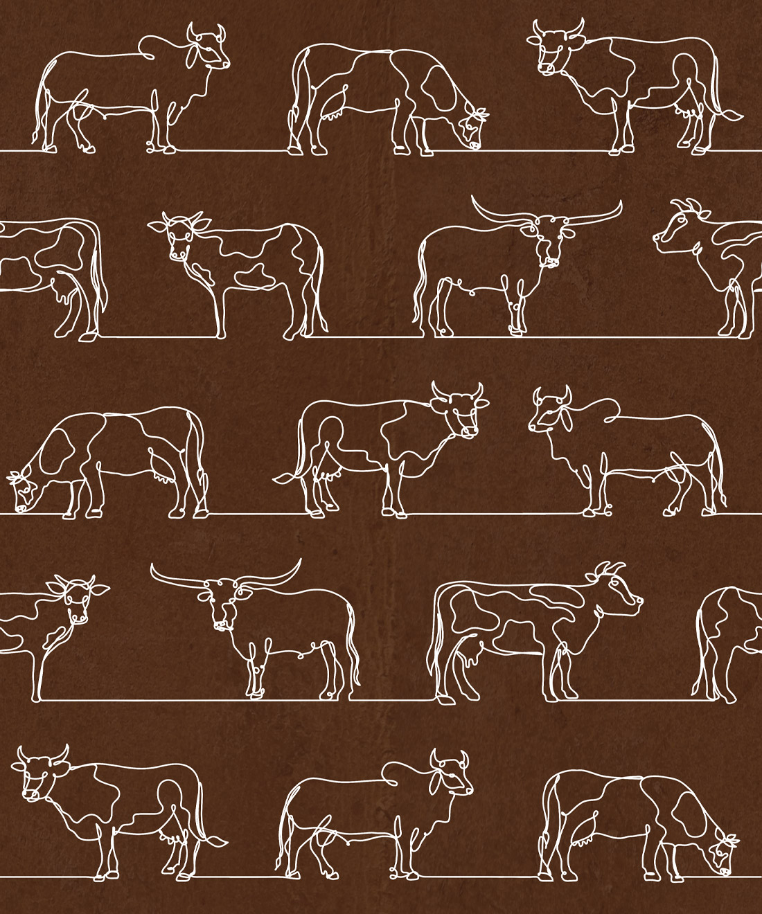 Brown cow print background for phone (created by me!)  Phone wallpaper, Cow  print wallpaper, Phone wallpaper boho